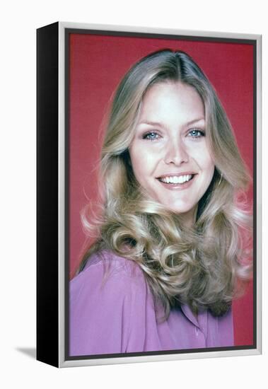 Michelle Pfeiffer-null-Framed Stretched Canvas