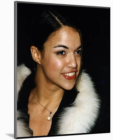 Michelle Rodriguez-null-Mounted Photo