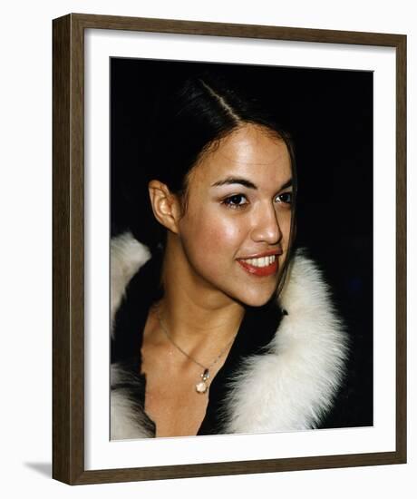 Michelle Rodriguez-null-Framed Photo