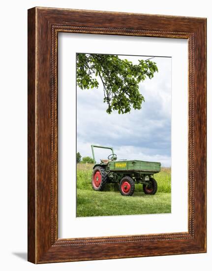 Michelstadt, Hessen, Germany, Fendt, Dieselross F 220 Gt-Bernd Wittelsbach-Framed Photographic Print