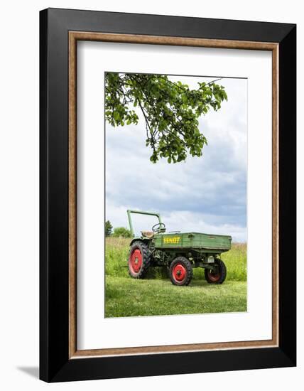 Michelstadt, Hessen, Germany, Fendt, Dieselross F 220 Gt-Bernd Wittelsbach-Framed Photographic Print