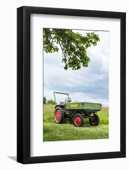 Michelstadt, Hessen, Germany, Fendt, Dieselross F 220 Gt-Bernd Wittelsbach-Framed Photographic Print