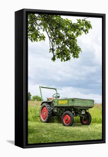 Michelstadt, Hessen, Germany, Fendt, Dieselross F 220 Gt-Bernd Wittelsbach-Framed Premier Image Canvas