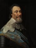 Portrait of a Man in Armour (Oil on Canvas)-Michiel Jansz van Miereveld-Framed Giclee Print