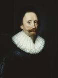 Portrait of a Man in Armour (Oil on Canvas)-Michiel Jansz van Miereveld-Framed Giclee Print