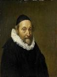 Portrait of Johannes Wttenbogaert (Jan Uytenbogaert), Remonstrant Minister in the Hague-Michiel Jansz van Mierevelt-Art Print