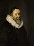 Portrait of Johannes Wttenbogaert (Jan Uytenbogaert), Remonstrant Minister in the Hague-Michiel Jansz van Mierevelt-Art Print