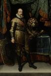 Portrait of Count William-Louis of Nassau-Michiel Jansz van Mierevelt-Framed Art Print