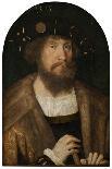 A Young Man in a Red Cap, C.1512 (Oil on Oak Panel)-Michiel Sittow-Giclee Print