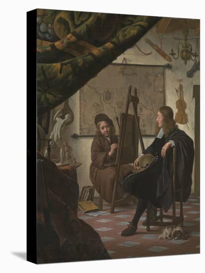 Stretched Canvas Print, , large