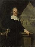 Portrait of Johannes Hudde-Michiel Van Musscher-Art Print