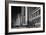 Michigan Avenue Chicago BW-Steve Gadomski-Framed Photographic Print