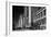 Michigan Avenue Chicago BW-Steve Gadomski-Framed Photographic Print