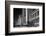 Michigan Avenue Chicago BW-Steve Gadomski-Framed Photographic Print