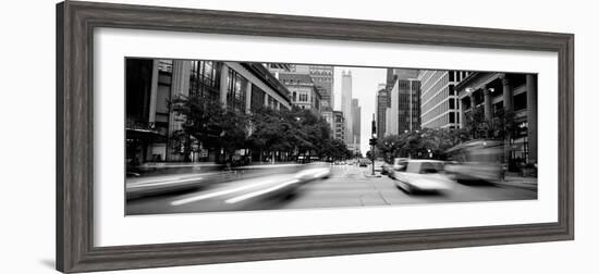 Michigan Avenue, Chicago, Illinois, USA-null-Framed Photographic Print