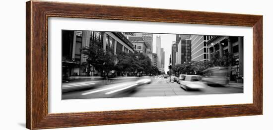 Michigan Avenue, Chicago, Illinois, USA-null-Framed Photographic Print