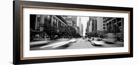 Michigan Avenue, Chicago, Illinois, USA-null-Framed Photographic Print