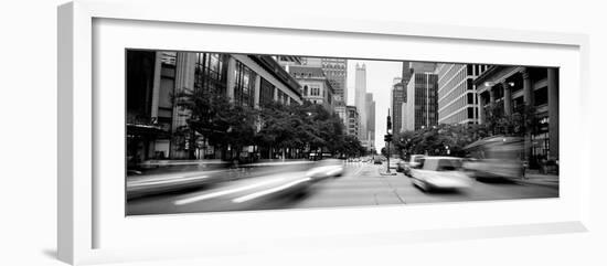 Michigan Avenue, Chicago, Illinois, USA-null-Framed Photographic Print