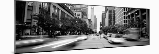 Michigan Avenue, Chicago, Illinois, USA-null-Mounted Photographic Print