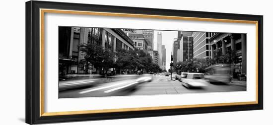 Michigan Avenue, Chicago, Illinois, USA-null-Framed Photographic Print