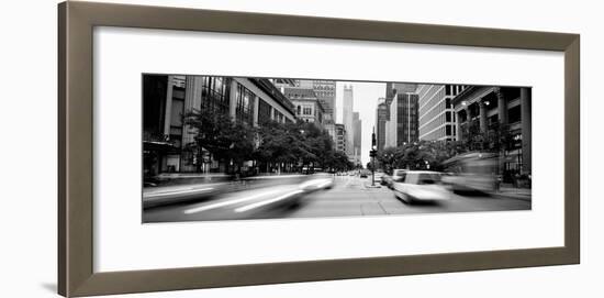 Michigan Avenue, Chicago, Illinois, USA-null-Framed Photographic Print