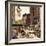 "Michigan Avenue, Chicago," October 15, 1960-John Falter-Framed Giclee Print