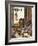 "Michigan Avenue, Chicago," Saturday Evening Post Cover, October 15, 1960-John Falter-Framed Giclee Print