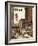 "Michigan Avenue, Chicago," Saturday Evening Post Cover, October 15, 1960-John Falter-Framed Giclee Print