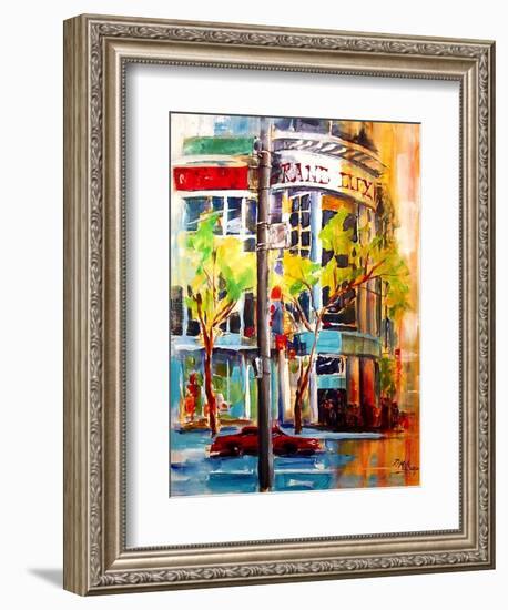 Michigan Avenue - Chicago-Diane Millsap-Framed Art Print