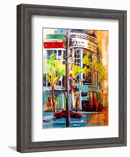 Michigan Avenue - Chicago-Diane Millsap-Framed Art Print