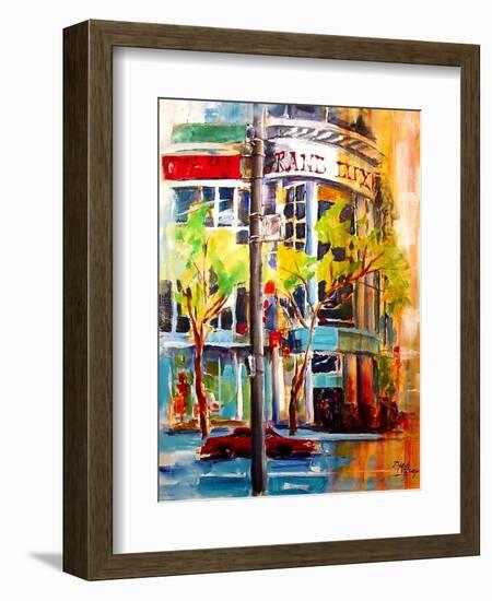 Michigan Avenue - Chicago-Diane Millsap-Framed Art Print