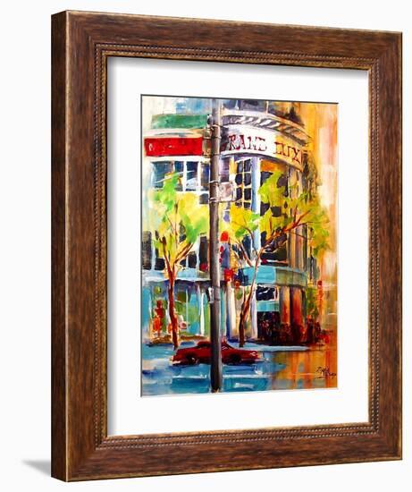 Michigan Avenue - Chicago-Diane Millsap-Framed Art Print