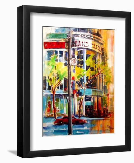 Michigan Avenue - Chicago-Diane Millsap-Framed Art Print