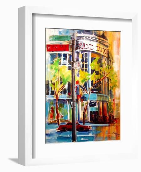 Michigan Avenue - Chicago-Diane Millsap-Framed Art Print