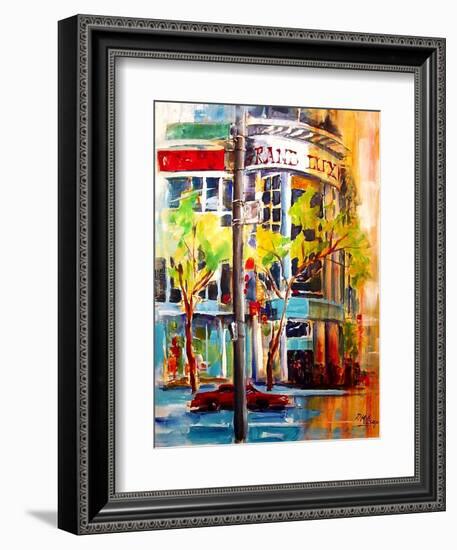 Michigan Avenue - Chicago-Diane Millsap-Framed Art Print