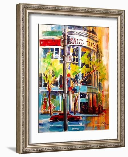 Michigan Avenue - Chicago-Diane Millsap-Framed Art Print