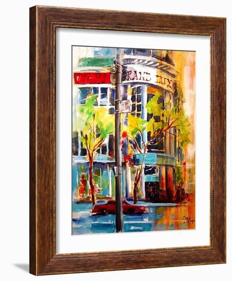 Michigan Avenue - Chicago-Diane Millsap-Framed Art Print