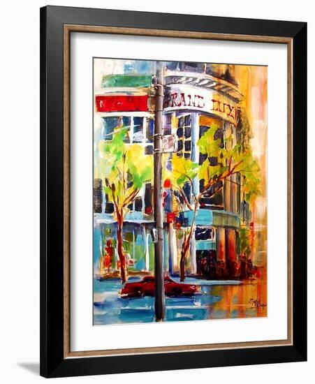 Michigan Avenue - Chicago-Diane Millsap-Framed Art Print