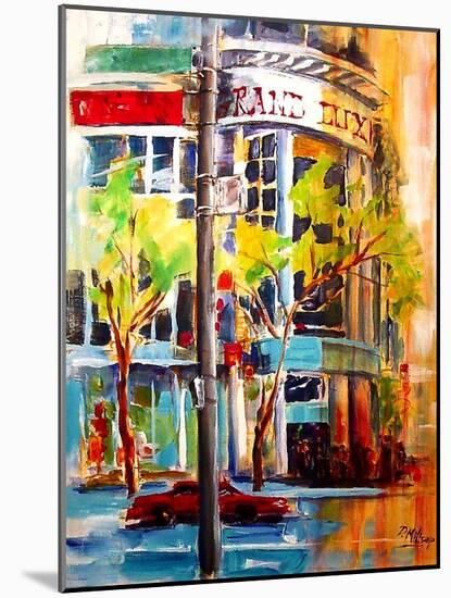 Michigan Avenue - Chicago-Diane Millsap-Mounted Art Print