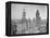 Michigan Avenue View in Chicago, Ca. 1925-null-Framed Premier Image Canvas