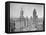 Michigan Avenue View in Chicago, Ca. 1925-null-Framed Premier Image Canvas