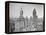 Michigan Avenue View in Chicago, Ca. 1925-null-Framed Premier Image Canvas