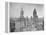 Michigan Avenue View in Chicago, Ca. 1925-null-Framed Premier Image Canvas