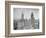 Michigan Avenue View in Chicago, Ca. 1925-null-Framed Photographic Print