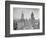 Michigan Avenue View in Chicago, Ca. 1925-null-Framed Photographic Print
