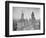 Michigan Avenue View in Chicago, Ca. 1925-null-Framed Photographic Print