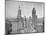 Michigan Avenue View in Chicago, Ca. 1925-null-Mounted Photographic Print