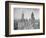 Michigan Avenue View in Chicago, Ca. 1925-null-Framed Photographic Print