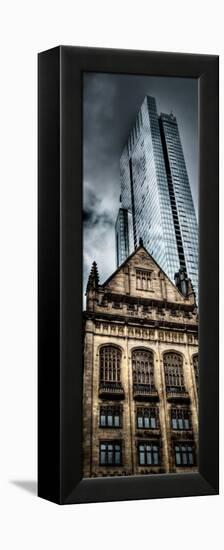 Michigan Avenue-Stephen Arens-Framed Premier Image Canvas