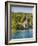 Michigan, Munising. Grand Island, East Channel Lighthouse-Jamie & Judy Wild-Framed Photographic Print